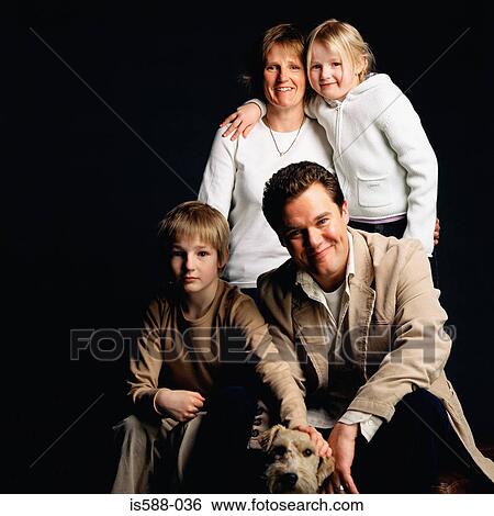 Family portrait View Large Photo Image Stock Photograph - Family portrait. Fotosearch