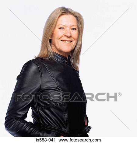 Portrait of a smiling woman View Large Photo Image Stock Image - Portrait of a smiling woman. Fotosearch