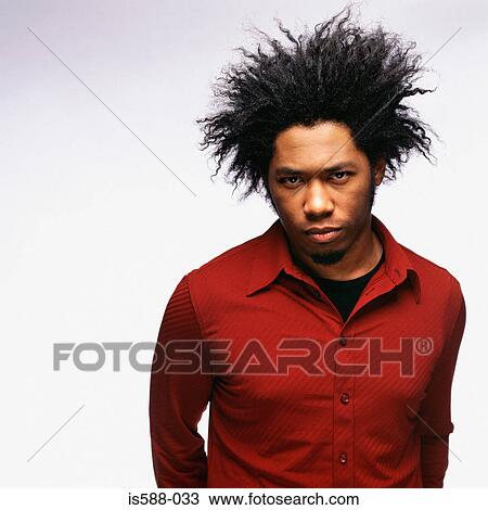 Portrait of an african american man View Large Photo Image Stock Image - Portrait of an african american man. Fotosearch