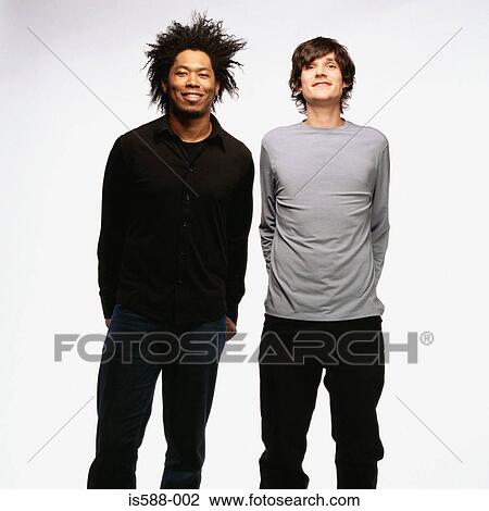 Portrait of two men View Large Photo Image Stock Image - Portrait of two men. Fotosearch
