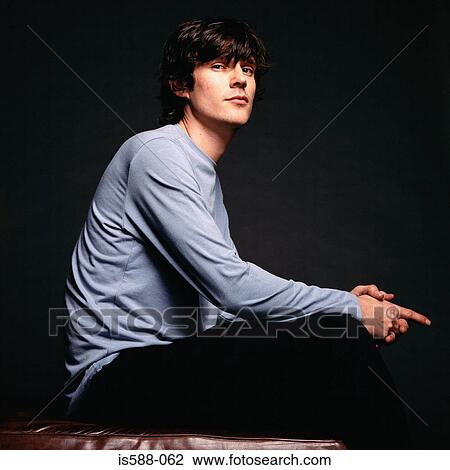 Serious looking man View Large Photo Image Stock Image - Serious looking man. Fotosearch