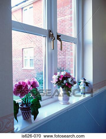A windowsill View Large Photo Image Stock Image - A windowsill. Fotosearch