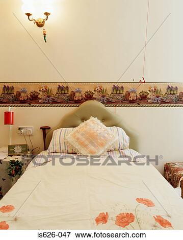 An empty bed View Large Photo Image Stock Photo - An empty bed . Fotosearch