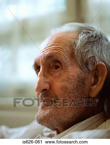 Stock Image - Elderly man . Fotosearch