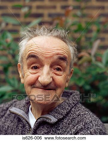 Stock Photograph - Elderly man. Fotosearch