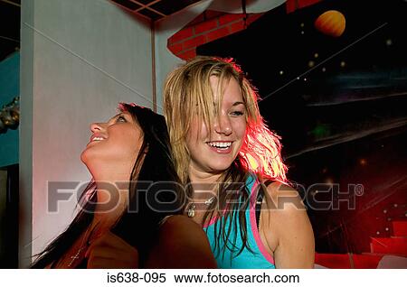 Two drunk women View Large Photo Image Stock Photography - Two drunk women. Fotosearch