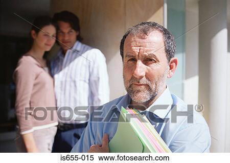 Stock Photography - Financial adviser with couple. Fotosearch
