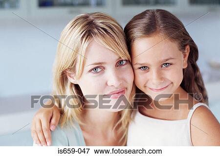 Mother and daughter View Large Photo Image Stock Photo - Mother and daughter. Fotosearch