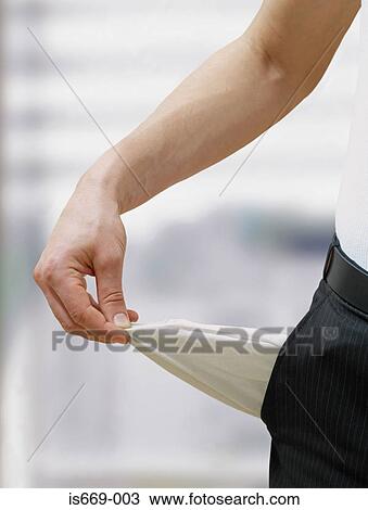 Person with empty pocket View Large Photo Image Stock Image - Person with empty pocket. Fotosearch