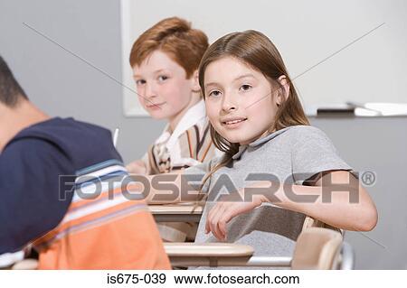 Children in class View Large Photo Image Stock Photo - Children in class. Fotosearch