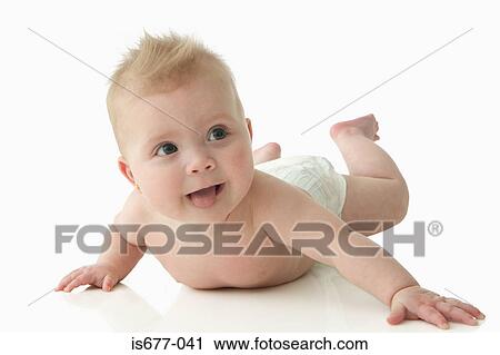 Baby sticking out her tongue View Large Photo Image Stock Image - Baby sticking out her tongue. Fotosearch