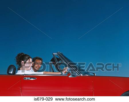 Couple on a road trip View Large Photo Image Stock Photo - Couple on a road trip. Fotosearch