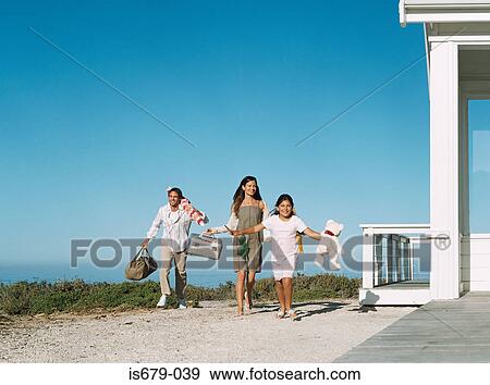 Family running View Large Photo Image Stock Photo - Family running. Fotosearch