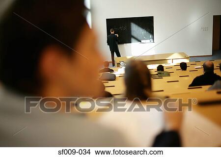 Picture - A lecture. Fotosearch