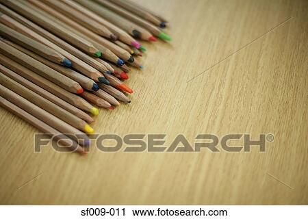 Coloured pencils View Large Photo Image Stock Image - Coloured pencils. Fotosearch