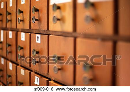 Filing drawers View Large Photo Image Stock Photograph - Filing drawers. Fotosearch