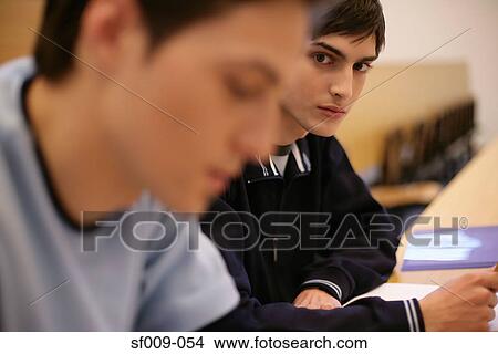 Picture - Students in a lecture. Fotosearch