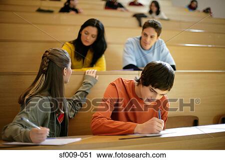 Students in a lecture View Large Photo Image Stock Image - Students in a lecture. Fotosearch