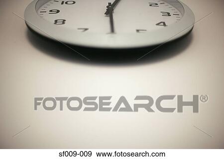 Wall clock View Large Photo Image Stock Photo - Wall clock. Fotosearch