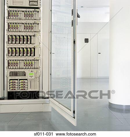 Network server in office View Large Photo Image Stock Image - Network server in office. Fotosearch