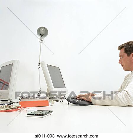 Office worker View Large Photo Image Stock Image - Office worker. Fotosearch