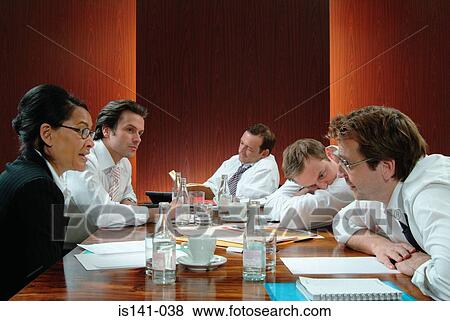 Stock Photo - Boardroom meeting . Fotosearch