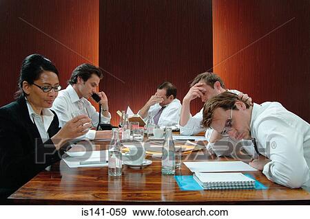 Boardroom meeting View Large Photo Image Stock Photo - Boardroom meeting . Fotosearch