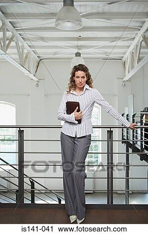 Stock Image - Businesswoman. Fotosearch