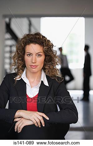Stock Photo - Businesswoman. Fotosearch