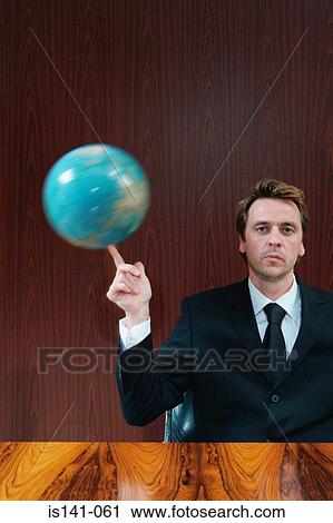 Global businessman View Large Photo Image Stock Image - Global businessman. Fotosearch