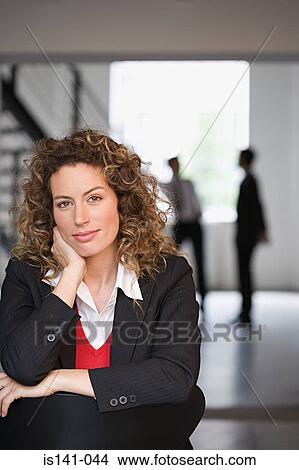 Picture - Stylish businesswoman. Fotosearch