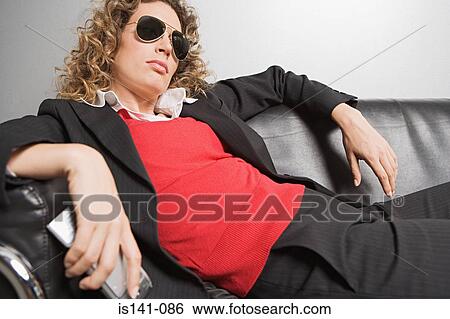 Stylish woman View Large Photo Image Stock Photograph - Stylish woman. Fotosearch