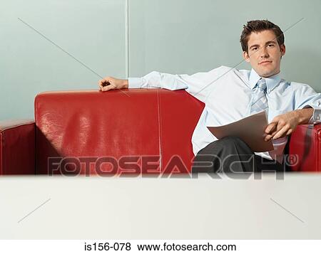 Confident office worker View Large Photo Image Stock Photo - Confident office worker. Fotosearch