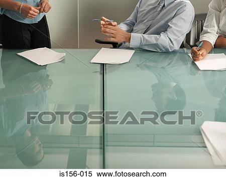 Discussion in a meeting View Large Photo Image Stock Photography - Discussion in a meeting. Fotosearch