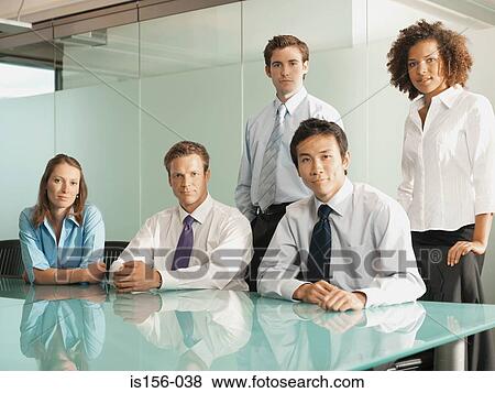 Young professionals View Large Photo Image Stock Photo - Young professionals. Fotosearch