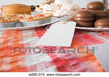 Cake stall View Large Photo Image Stock Photography - Cake stall. Fotosearch