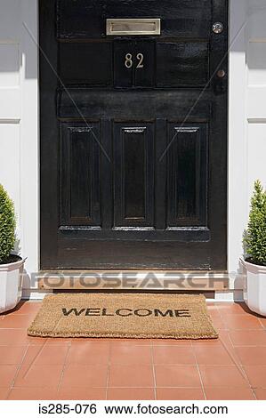 Front door View Large Photo Image Stock Photograph - Front door. Fotosearch