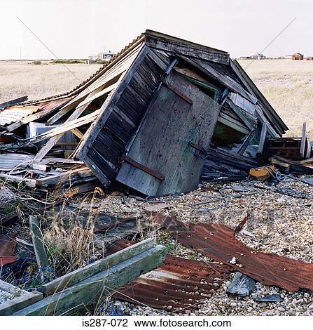 Collapsed shed View Large Photo Image Stock Image - Collapsed shed. Fotosearch