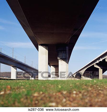 Motor way through the countryside View Large Photo Image Stock Photograph - Motor way through the countryside. Fotosearch