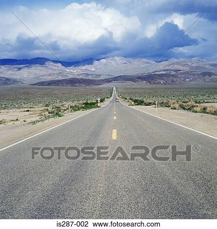 Road into the mountains Stock Image | is287-002 | Fotosearch