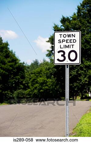 Arriving at a small town View Large Photo Image Stock Photo - Arriving at a small town. Fotosearch