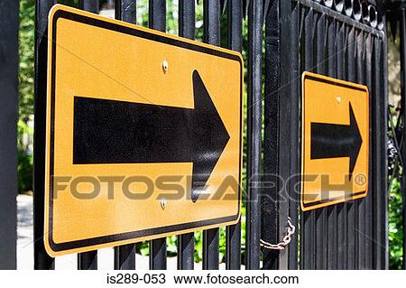 Arrow signs View Large Photo Image Stock Image - Arrow signs. Fotosearch