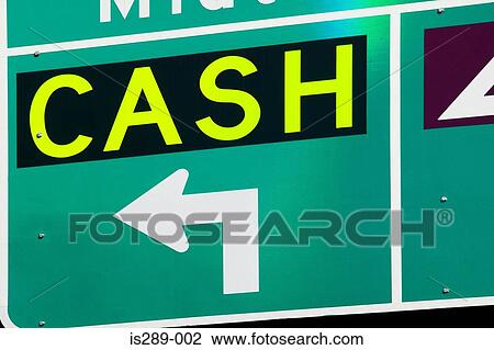 Cash sign View Large Photo Image Stock Image - Cash sign. Fotosearch