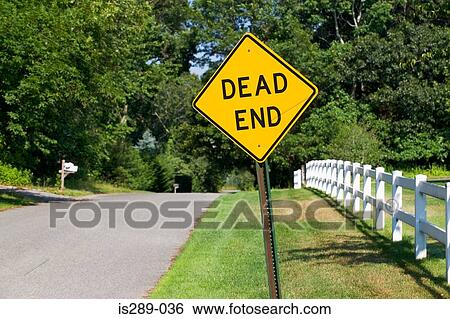 Dead end village View Large Photo Image Stock Photograph - Dead end village. Fotosearch