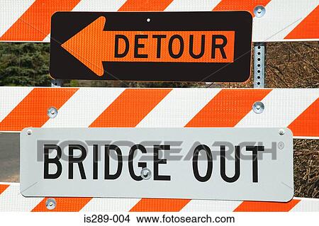 Picture - Detour. Fotosearch