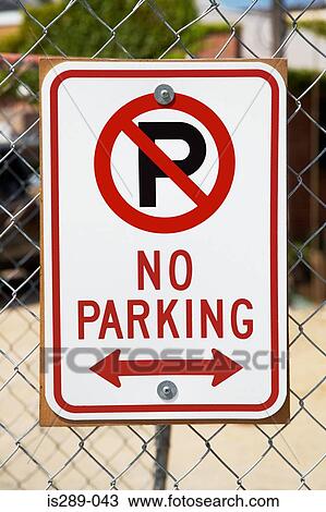No parking sign View Large Photo Image Stock Image - No parking sign. Fotosearch