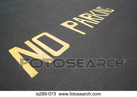 No parking View Large Photo Image Stock Image - No parking. Fotosearch