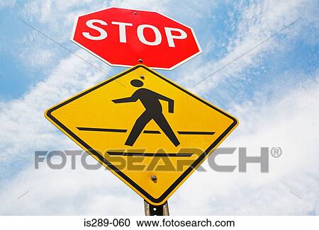 Pedestrian crossing View Large Photo Image Stock Image - Pedestrian crossing. Fotosearch