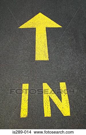 Picture - Road marking. Fotosearch