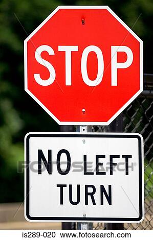 Stock Image - Road signs. Fotosearch